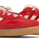 Tênis Adidas Wales Bonner x Samba Scarlet