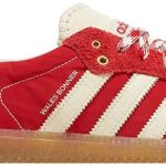 Tênis Adidas Wales Bonner x Samba Scarlet