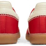 Tênis Adidas Wales Bonner x Samba Scarlet