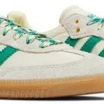 Tênis Adidas Wales Bonner x Samba Cream White Bold Green