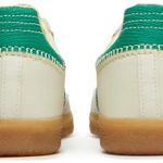 Tênis Adidas Wales Bonner x Samba Cream White Bold Green