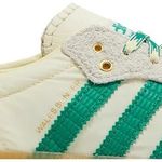 Tênis Adidas Wales Bonner x Samba Cream White Bold Green