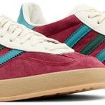 Tênis Adidas Gazelle Collegiate Burgundy Green