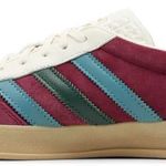 Tênis Adidas Gazelle Collegiate Burgundy Green