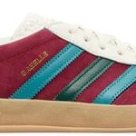 Tênis Adidas Gazelle Collegiate Burgundy Green