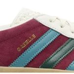 Tênis Adidas Gazelle Collegiate Burgundy Green