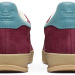 Tênis Adidas Gazelle Collegiate Burgundy Green