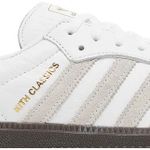 Tênis Adidas Kith x adidas Samba OG Classics Program - Mango