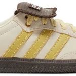 Tênis Adidas Wales Bonner x Samba Ecru Tint Yellow