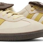 Tênis Adidas Wales Bonner x Samba Ecru Tint Yellow