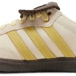 Tênis Adidas Wales Bonner x Samba Ecru Tint Yellow