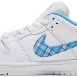 Tênis Nike Nicole Hause x Dunk Low Pro SB White University Blue