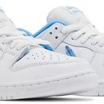 Tênis Nike Nicole Hause x Dunk Low Pro SB White University Blue