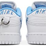 Tênis Nike Nicole Hause x Dunk Low Pro SB White University Blue