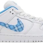 Tênis Nike Nicole Hause x Dunk Low Pro SB White University Blue