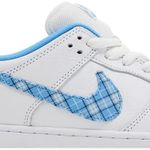 Tênis Nike Nicole Hause x Dunk Low Pro SB White University Blue