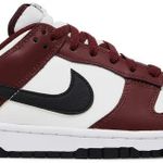 Tênis Nike Dunk Low Dark Team Red Black