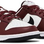 Tênis Nike Dunk Low Dark Team Red Black