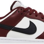 Tênis Nike Dunk Low Dark Team Red Black