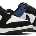 Tênis Nike Dunk Low Airbrush - Industrial Blue