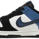 Tênis Nike Dunk Low Airbrush - Industrial Blue