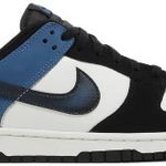 Tênis Nike Dunk Low Airbrush - Industrial Blue