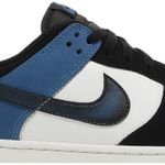Tênis Nike Dunk Low Airbrush - Industrial Blue