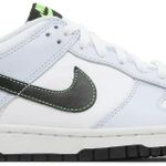 Tênis Nike Dunk Low GS Grey Green Strike