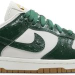 Tênis Nike Dunk Low LX Gorge Green Ostrich