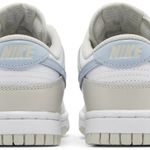 Tênis Nike Dunk Low Light Bone Armory Blue