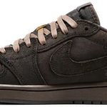 Tênis Travis Scott x Air Jordan 1 Retro Low OG SP Velvet Brown