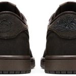 Tênis Travis Scott x Air Jordan 1 Retro Low OG SP Velvet Brown