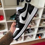 Tênis Air Jordan 1 Low Black Cement (PRONTA ENTREGA)