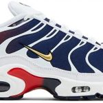 Tênis Nike Paris Saint-Germain x Air Max Plus TN Home Kit