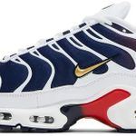 Tênis Nike Paris Saint-Germain x Air Max Plus TN Home Kit