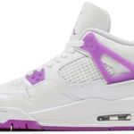 Tênis Nike Air Jordan 4 Retro Hyper Violet