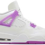 Tênis Nike Air Jordan 4 Retro Hyper Violet