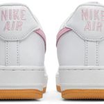 Tênis Nike Air Force 1 Low Color of the Month - White Pink