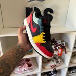 Tênis Air Jordan 1 Low SE Black Multi-Color  (PRONTA ENTREGA)
