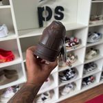 Tênis Nike Supreme x Air Force 1 Low Box Logo - Baroque Brown (PRONTA ENTREGA)