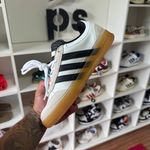 Tênis Adidas Bad Bunny x Gazelle Indoor Core White  (PRONTA ENTREGA)