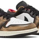 Tênis Air Jordan 1 Low SE Wear-Away - Tan