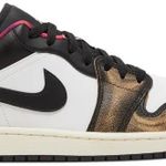 Tênis Air Jordan 1 Low SE Wear-Away - Tan
