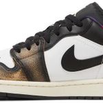 Tênis Air Jordan 1 Low SE Wear-Away - Tan