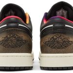 Tênis Air Jordan 1 Low SE Wear-Away - Tan
