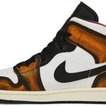 Tênis Air Jordan 1 Mid SE Wear-Away - Taxi
