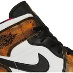 Tênis Air Jordan 1 Mid SE Wear-Away - Taxi
