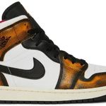 Tênis Air Jordan 1 Mid SE Wear-Away - Taxi