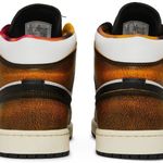 Tênis Air Jordan 1 Mid SE Wear-Away - Taxi