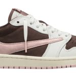 Tênis Travis Scott x  Air Jordan 1 Retro Low OG SP Dark Pony 